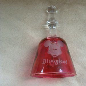 Disneyland glass bell